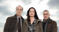 Das Ermittler-Team: Arne Brauner (Martin Brambach, l.), Jana Winter (Natalia Wörner, M.) und Matthias Hamm (Ralph Herforth, r.).