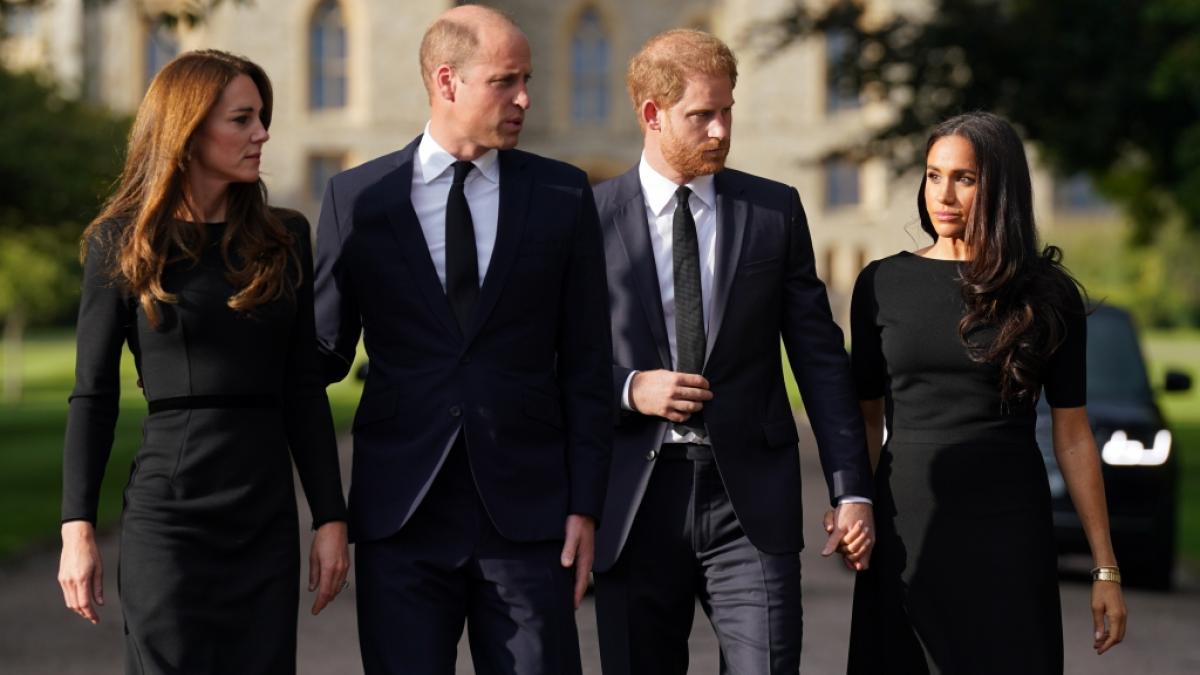 Vereinzelten gemeinsamen Auftritten zum Trotz h&auml;ngt der Haussegen bei den jungen Royals seit geraumer Zeit gewaltig schief. (Foto)