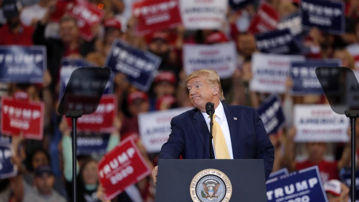 Donlad Trump: Will Migranten ohne legale Aufenthaltsgenehmigung aus der US-Volksz&auml;hlung streichen.&nbsp; (Foto)