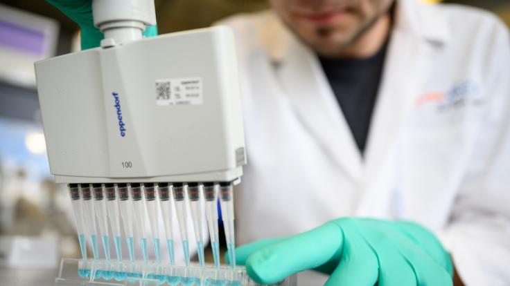 Biontech hat vielversprechende Daten zu Corona-Impfstoff veröffentlicht.