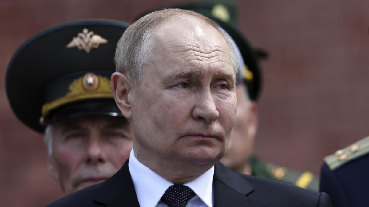 Wladimir Putins Truppen soll ukrainischen Angaben zufolge weitere Verluste an der Front erlitten haben. (Foto)