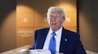 Donald Trumps Zustimmungswerte sind auf ein Rekordtief gefallen.