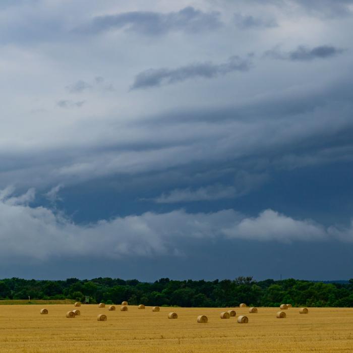 Gewitter mit Starkregen spülen August-Hitze (vorerst) weg
