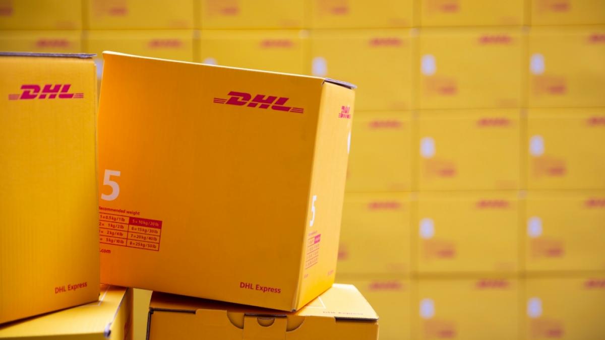 Betr&uuml;ger versuchen aktuell im Namen der DHL an fremde Konten zu gelangen. (Foto)