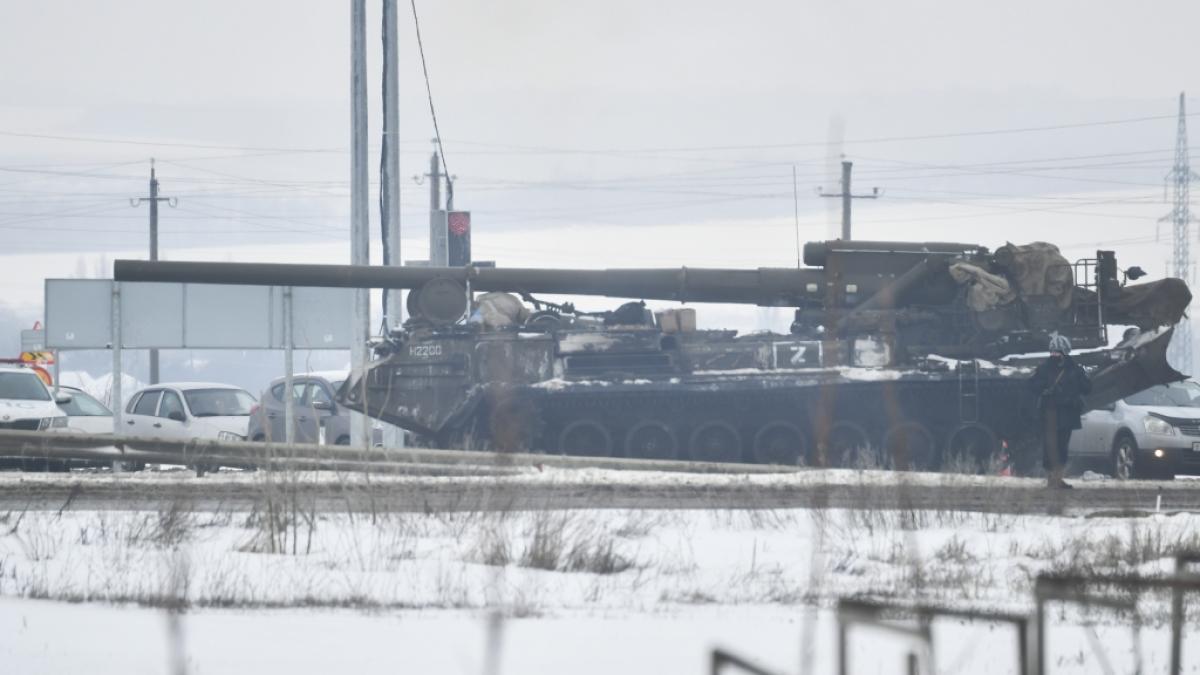 Hat Russland seine Artillerie-Vorr&auml;te im Ukraine-Krieg schon v&ouml;llig aufgebraucht? (Foto)