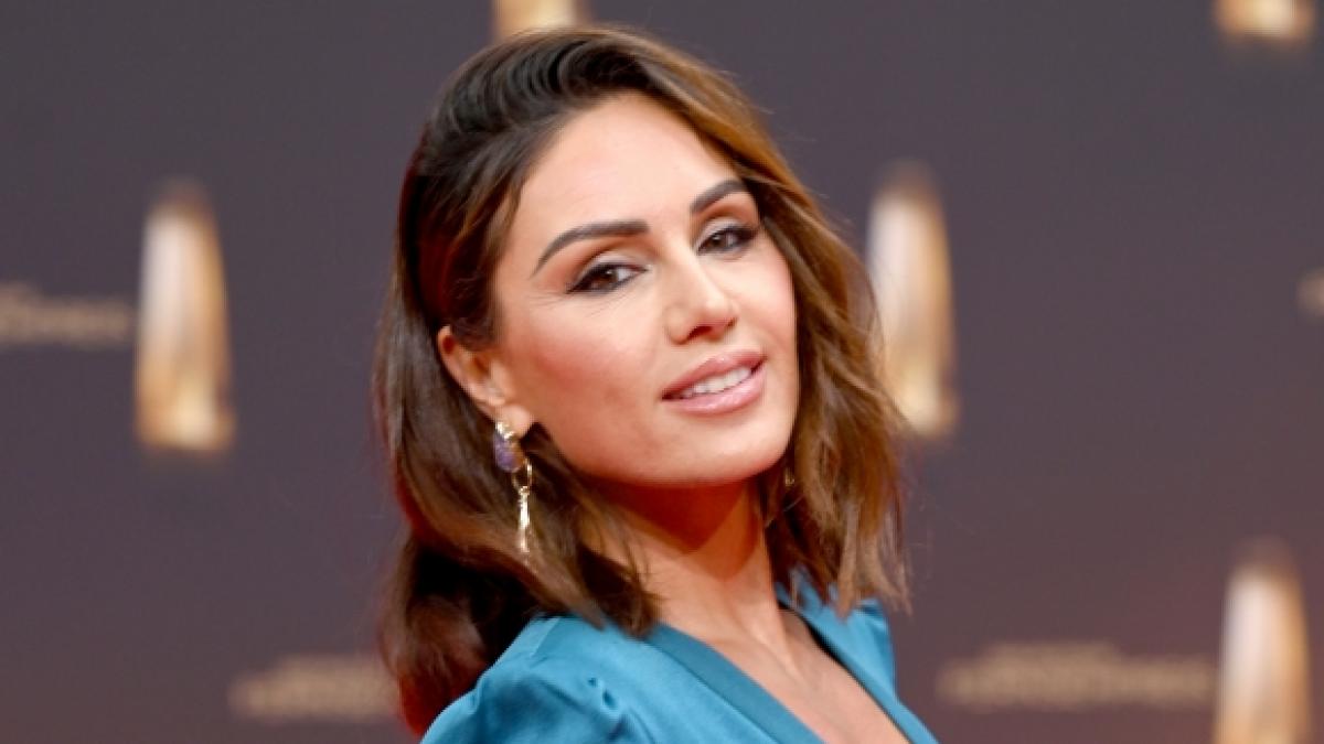 Nazan Eckes begeistert ihre Fans bei Social Media mit ihrem Look f&uuml;r die Berlinale 2025. (Foto)