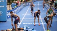 Am Wochenende steigt der Hamburg Wasser Triathlon 2021 in Hamburg.