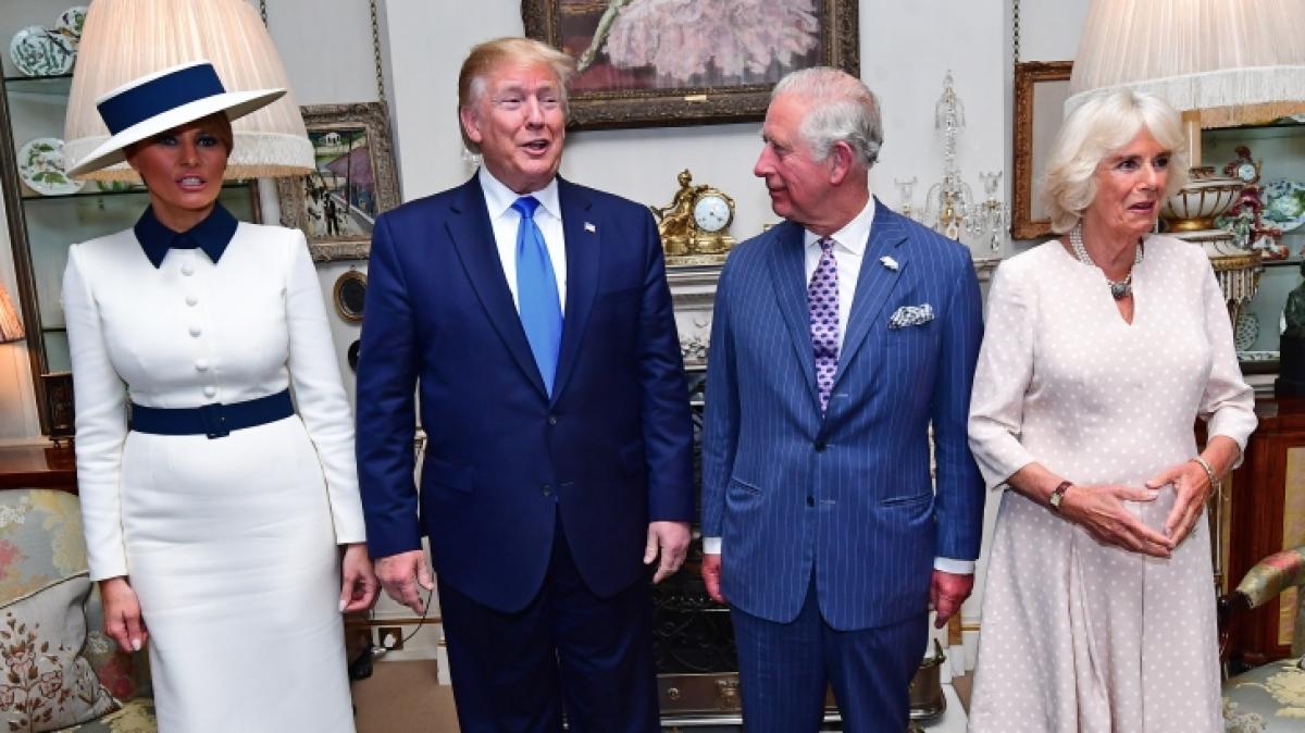 Wer h&auml;tt's gedacht? Melania Trump und K&ouml;nig Charles III. verbindet eine jahrelange Korrespondenz zu einem Thema, das der Ex-First Lady der USA und dem Monarchen am Herzen liegen. (Foto)