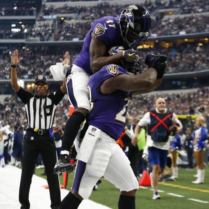 Baltimore Ravens - Pittsburgh Steelers im TV