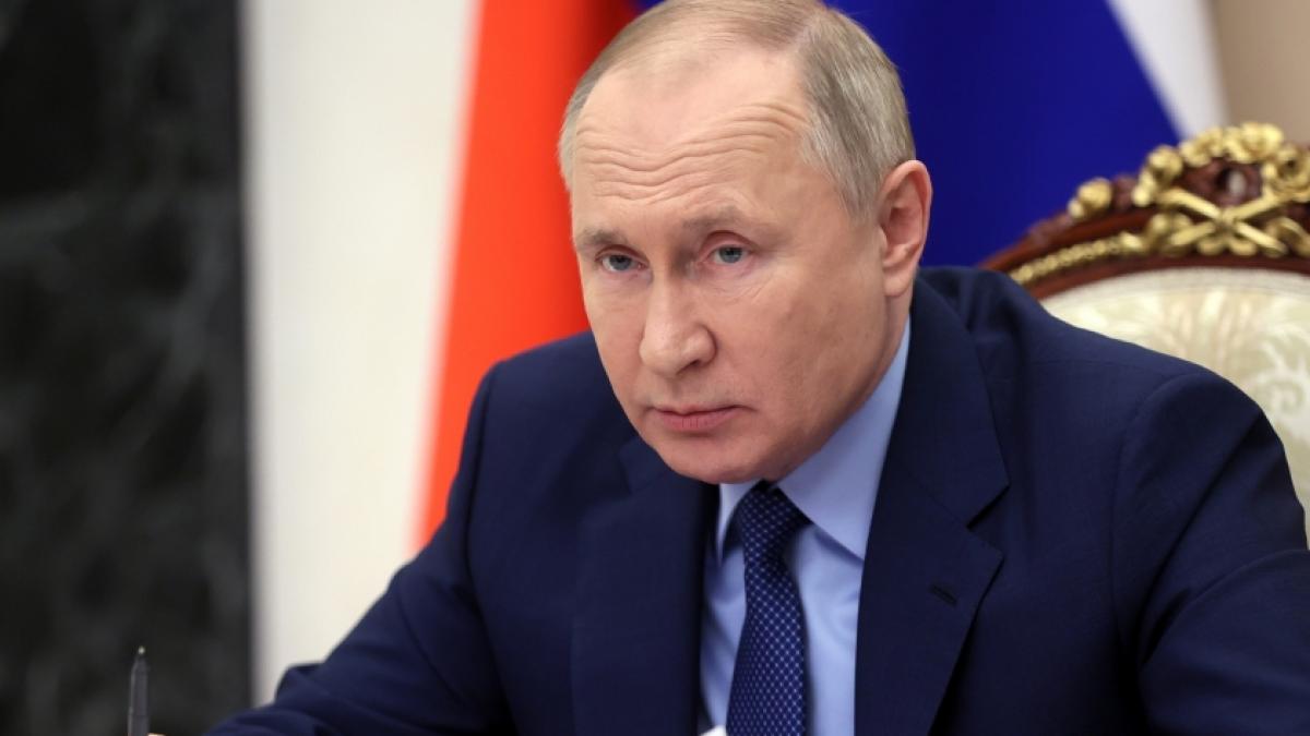 Wladimir Putin plant angeblich einen russischen Milit&auml;raufmarsch an der ukrainischen Grenze. (Foto)