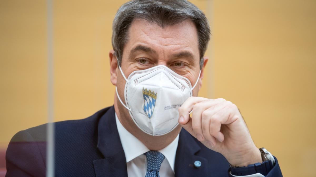 Markus S&ouml;der will mit einer Spezialeinheit besonders gef&auml;hrdete B&uuml;rger*innen sch&uuml;tzen. (Foto)