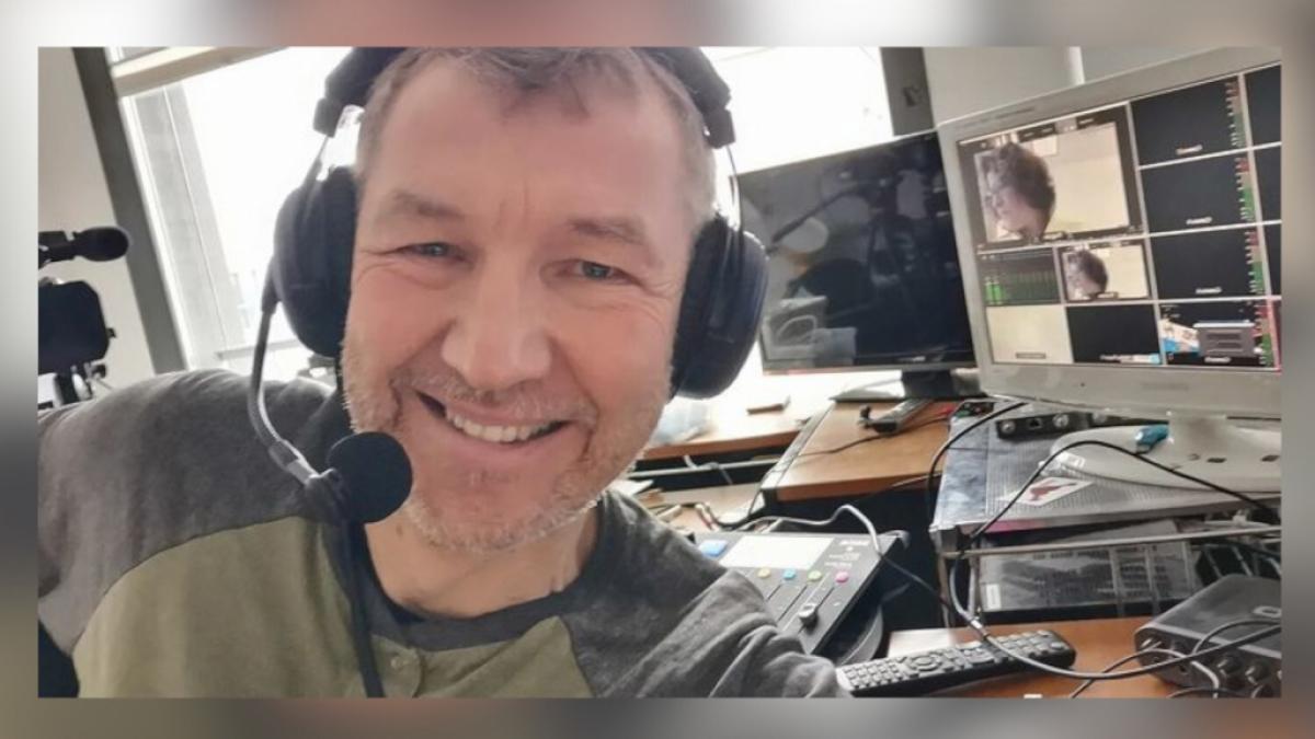 "Schlag den Star"-Kommentator Ron Ringguth hat zwei S&ouml;hne und lebt in Dresden. (Foto)
