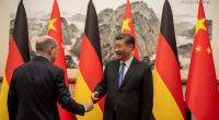 Olaf Scholz zu Besuch bei China-Machthaber Xi Jinping.