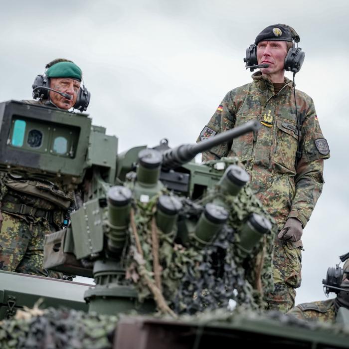 Bundeswehr-General schlägt Alarm - Putin-Angriff auf Nato 