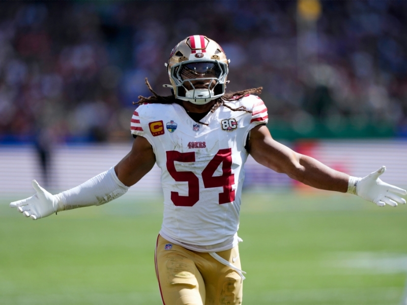 San Francisco 49ers gegen Washington Commanders: Christian McCaffrey kommt wieder aufs NFL-Feld