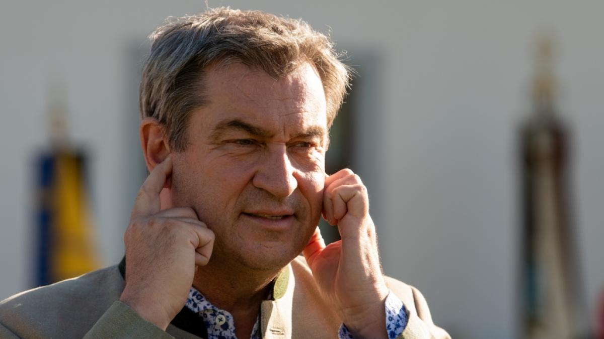 CSU-Chef Markus S&ouml;der kommt als Kanzlerkandidat f&uuml;r die Union in Frage - auch als m&ouml;glicher Kandidat bei der Bundespr&auml;sidentenwahl 2027? (Foto)