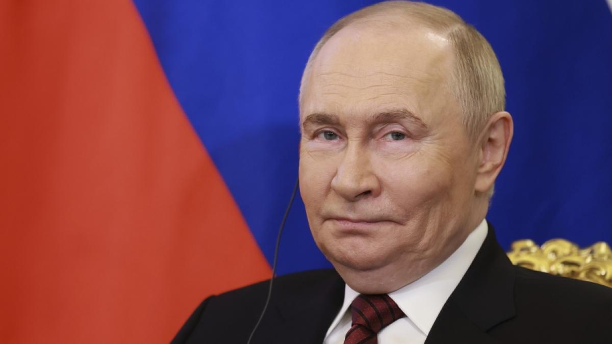 Wladimir Putin f&uuml;hrt seit &uuml;ber drei Jahren Krieg gegen die Ukraine. (Foto)