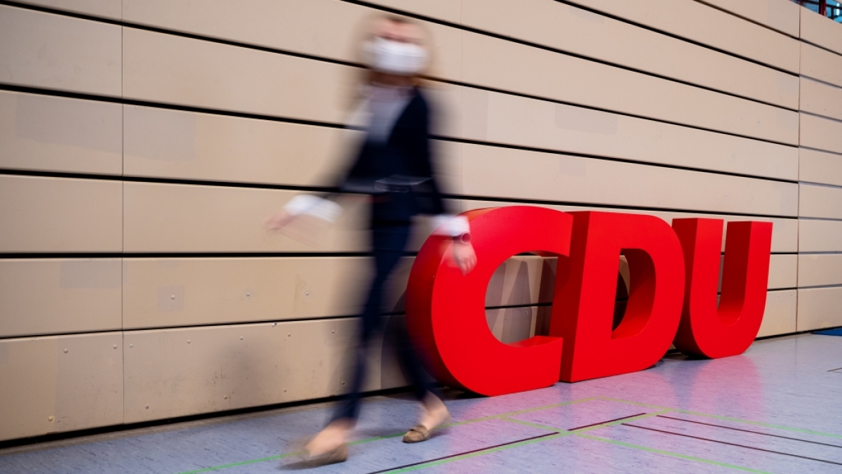 Die CDU erhielt eine Gro&szlig;spende &uuml;ber 35.000 Euro (Symbolbild). (Foto)