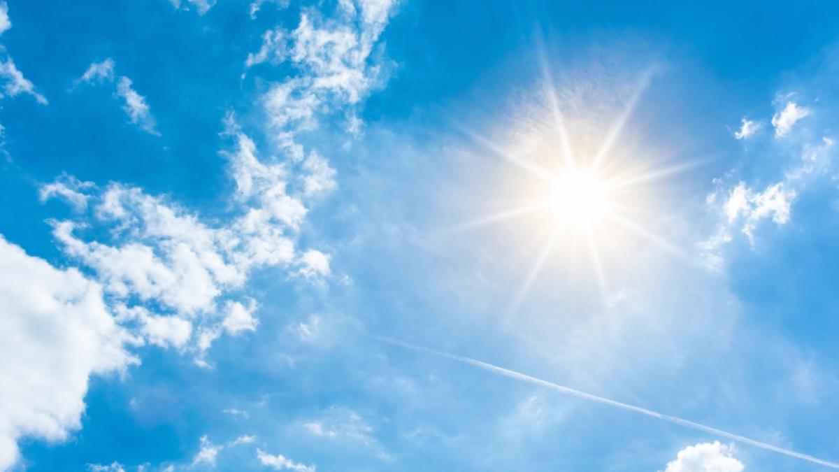 Hoch "Kai" verw&ouml;hnt Deutschland mit Sonne satt. (Foto)