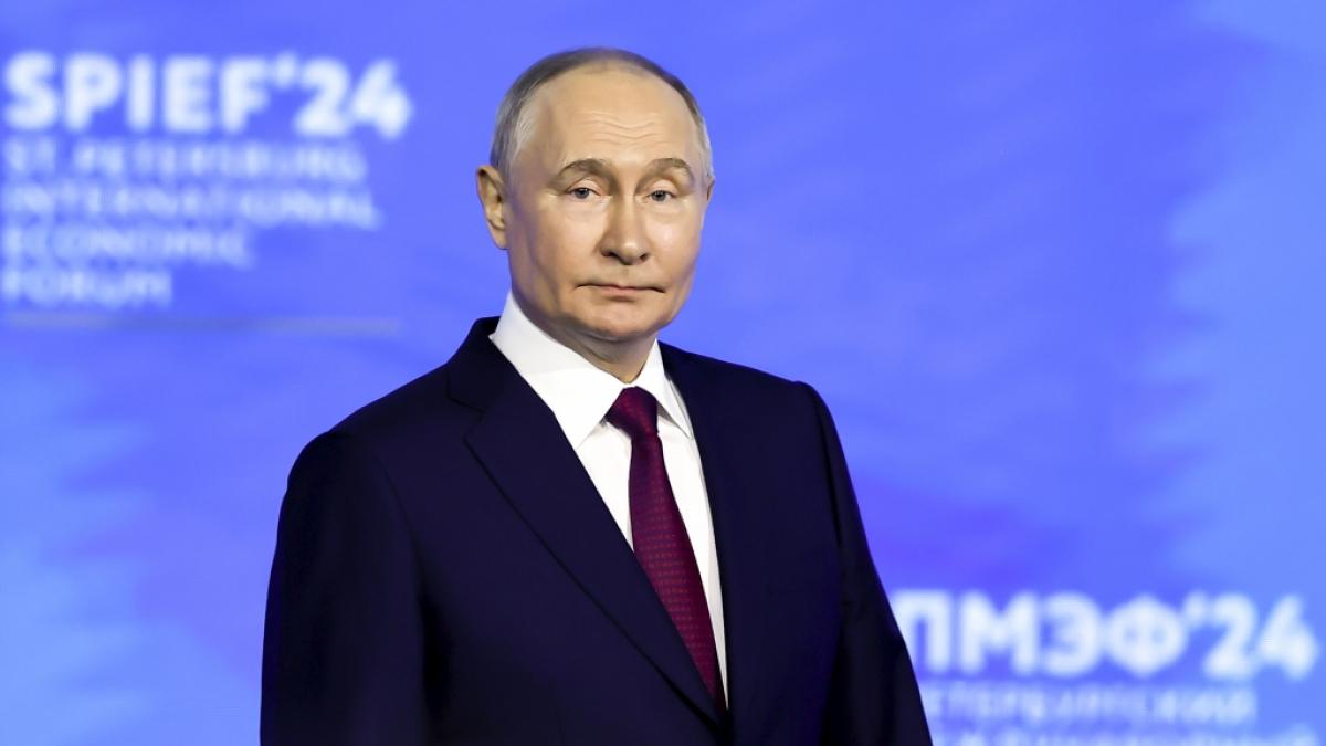 T&auml;uscht Wladimir Putin die ukrainischen Streitkr&auml;fte mit seinem "Marsch auf Charkiw"? (Foto)