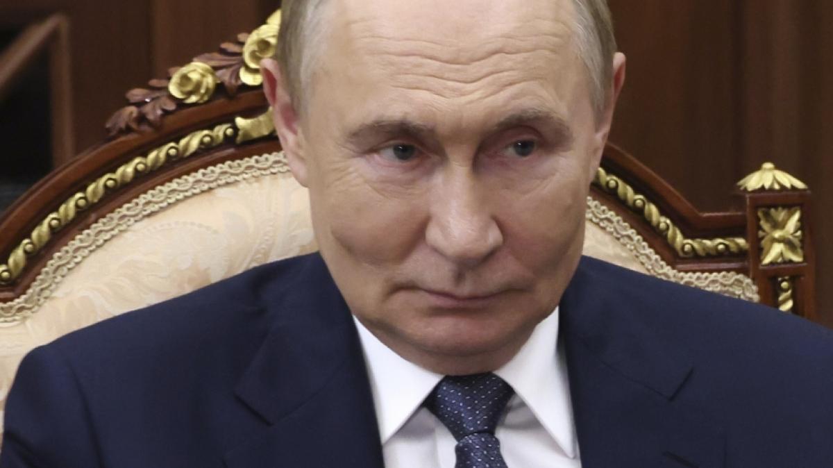 Wladimir Putin f&uuml;hrt seit dreieinhalb Jahren seinen Angriffskrieg gegen die Ukraine. (Foto)