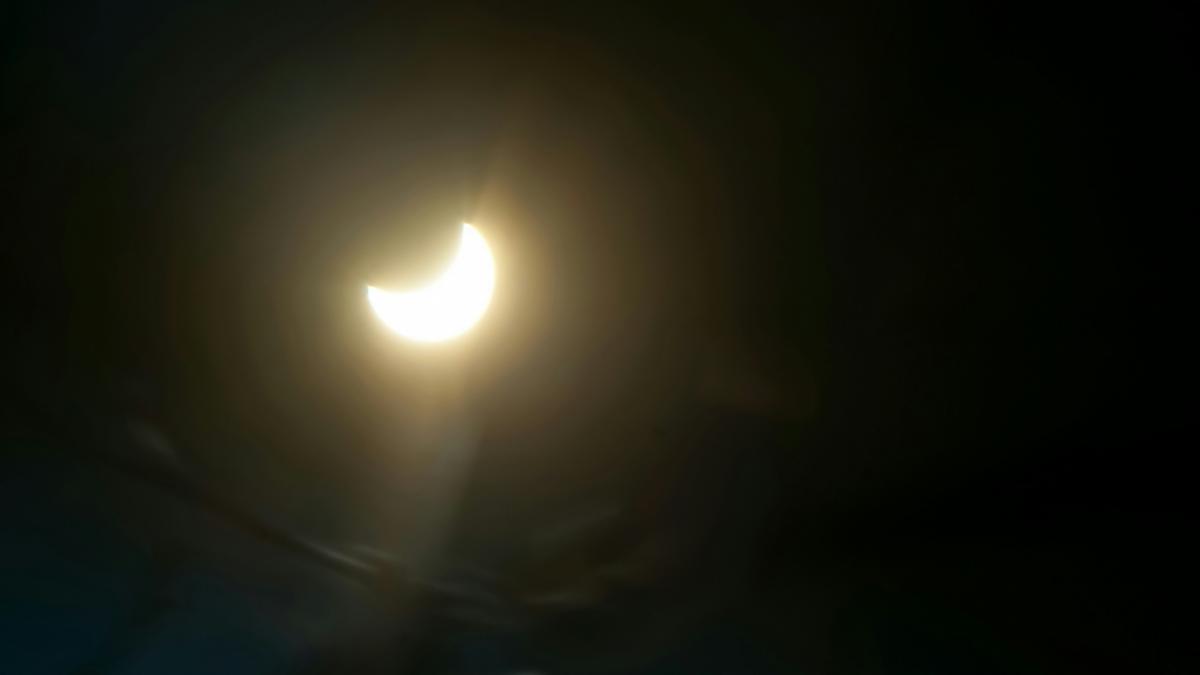 Am 25. Oktober 2022 kann eine partielle Sonnenfinsternis von Deutschland aus beobachtet werden. (Foto)