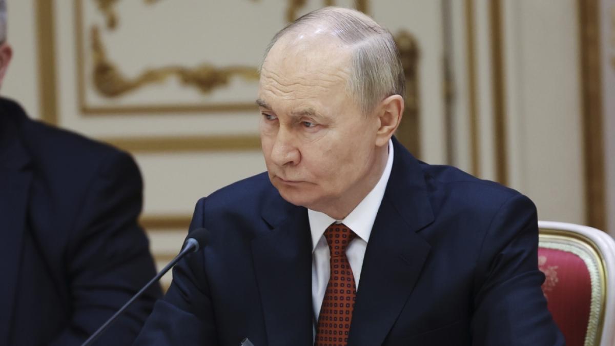 K&ouml;nnten zus&auml;tzliche Ma&szlig;nahmen gegen Wladimir Putins Wirtschaft den Kremlchef weiter schw&auml;chen? (Foto)