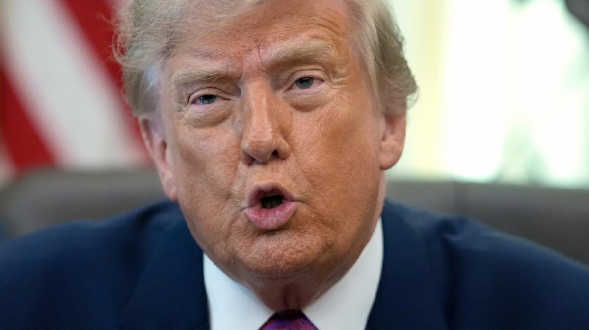 Donald Trump will sich Hollywood vorkn&ouml;pfen. (Foto)