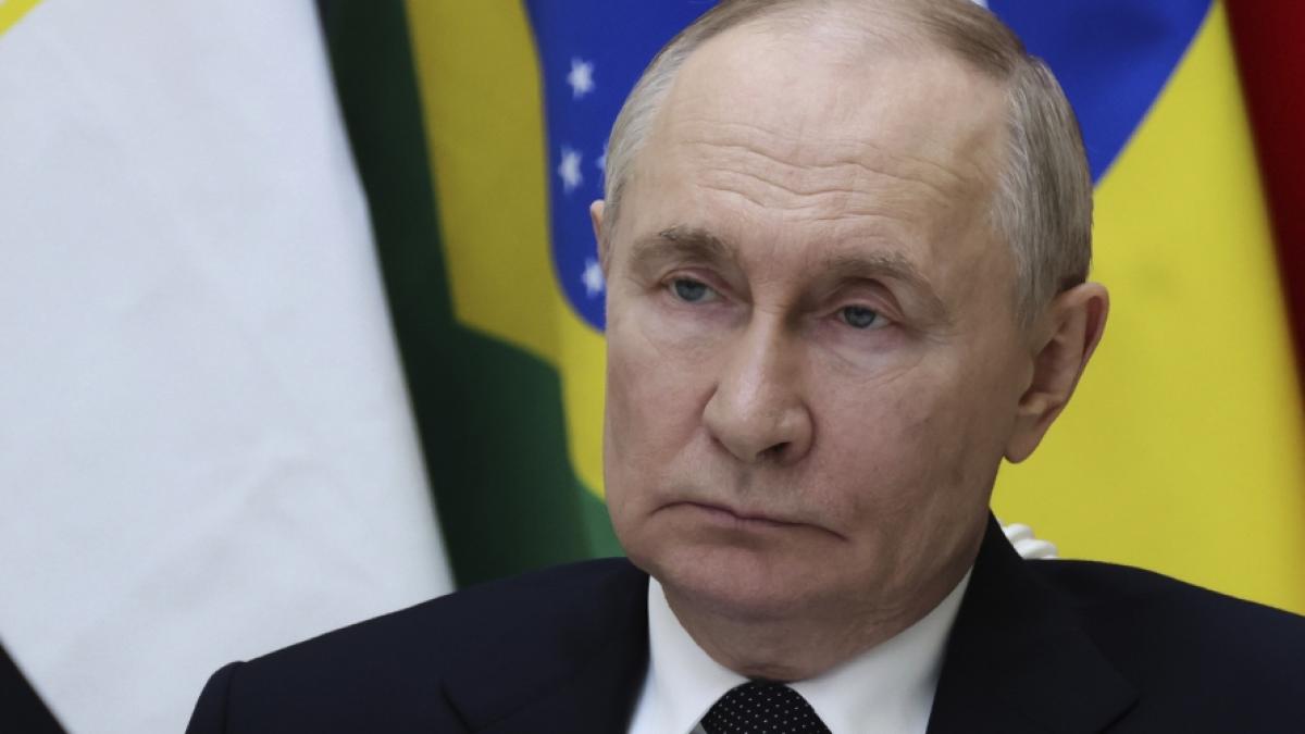 Wladimir Putin f&uuml;hrt seit Februar 2022 Krieg gegen die Ukraine. (Foto)