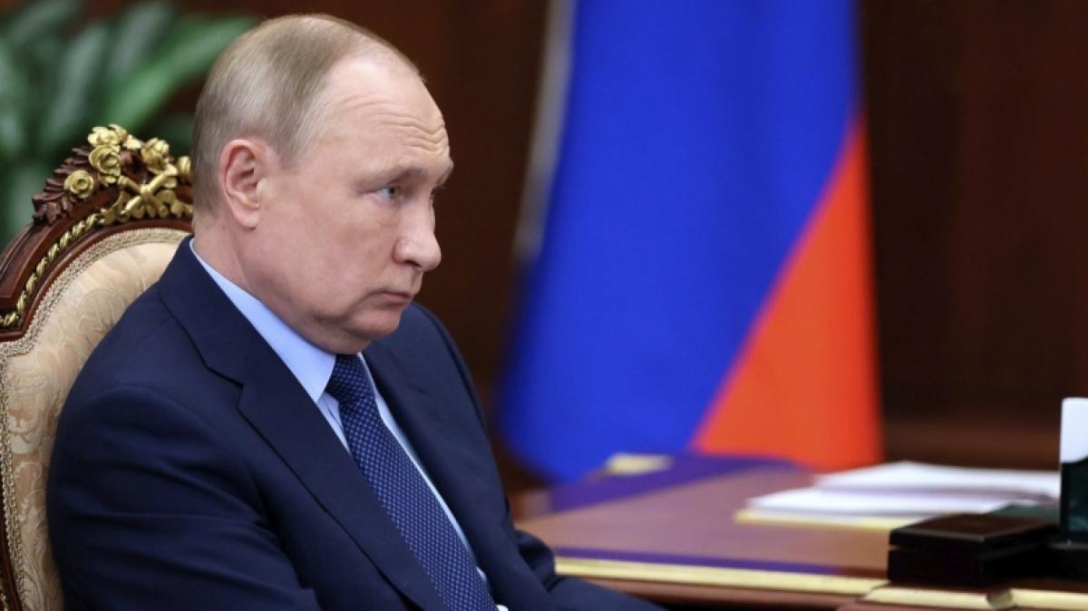 Sieht sich Wladimir Putin von ausl&auml;ndischen Spionen bedroht? (Foto)