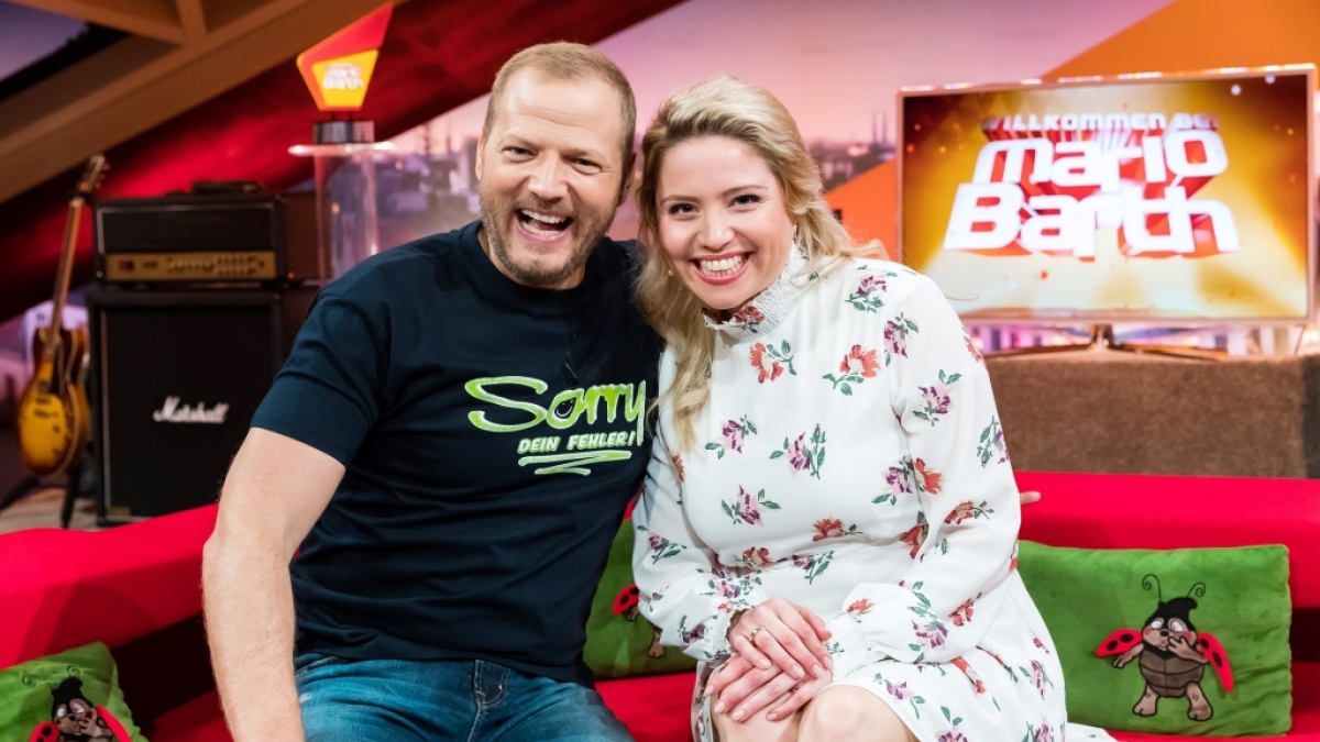 Caroline Frier geh&ouml;rt zur illustren G&auml;steschar bei "Willkommen bei Mario Barth". (Foto)