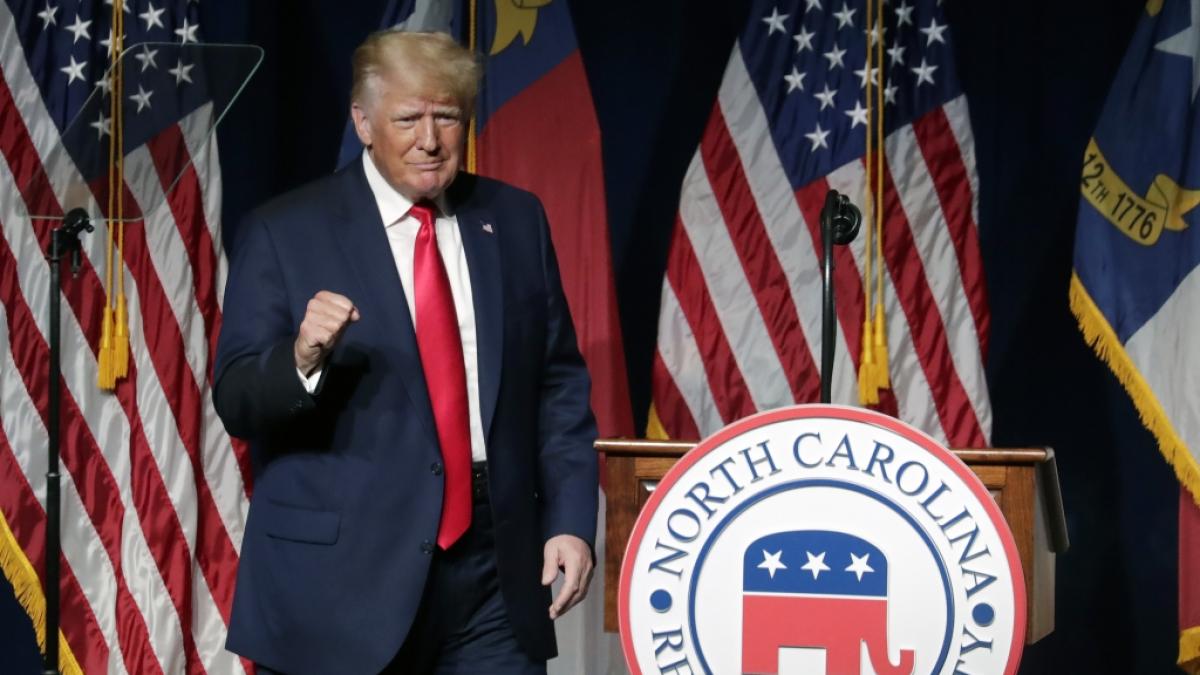 Was hat Donald Trump nach seinem Auszug aus dem Wei&szlig;en Haus jetzt vor? (Foto)