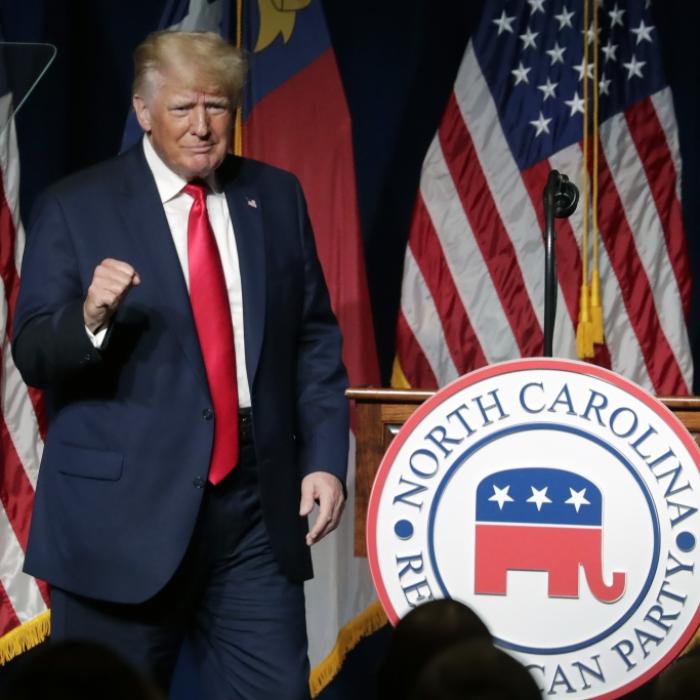 Trennung, Prozess und Comeback! Was hat Trump jetzt vor?