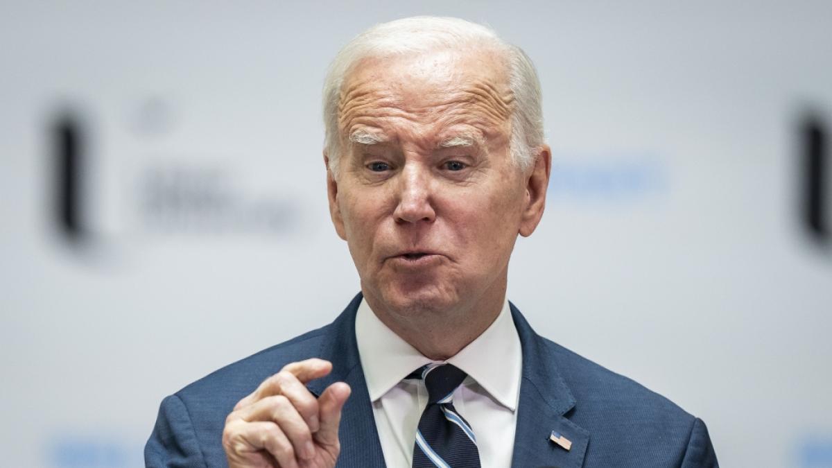 Joe Biden ist w&auml;hrend seines Nordirland-Besuchs ein peinlicher Patzer unterlaufen. (Foto)