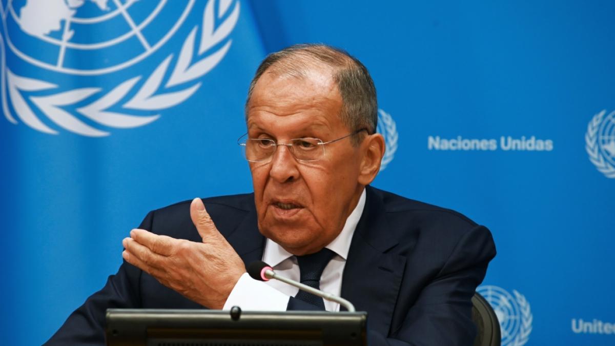Russlands Au&szlig;enminister Sergej Lawrow lehnt diplomatische Bem&uuml;hungen aus der Ukraine und Europa ab. (Foto)