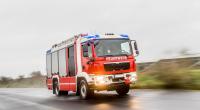 Ein Schauspieler wurde in Magdeburg nach einer Aufführung von einem Feuerwehrauto zerquetscht. (Symbolfoto)