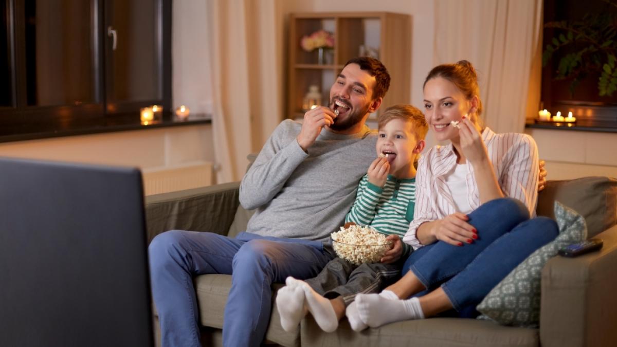 An Ostern zeigen die TV-Sender ein buntes Programm an Filmen und Serien. (Symbolfoto) (Foto)