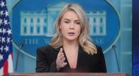 Karoline Leavitt verteidigte Trumps Verhalten.