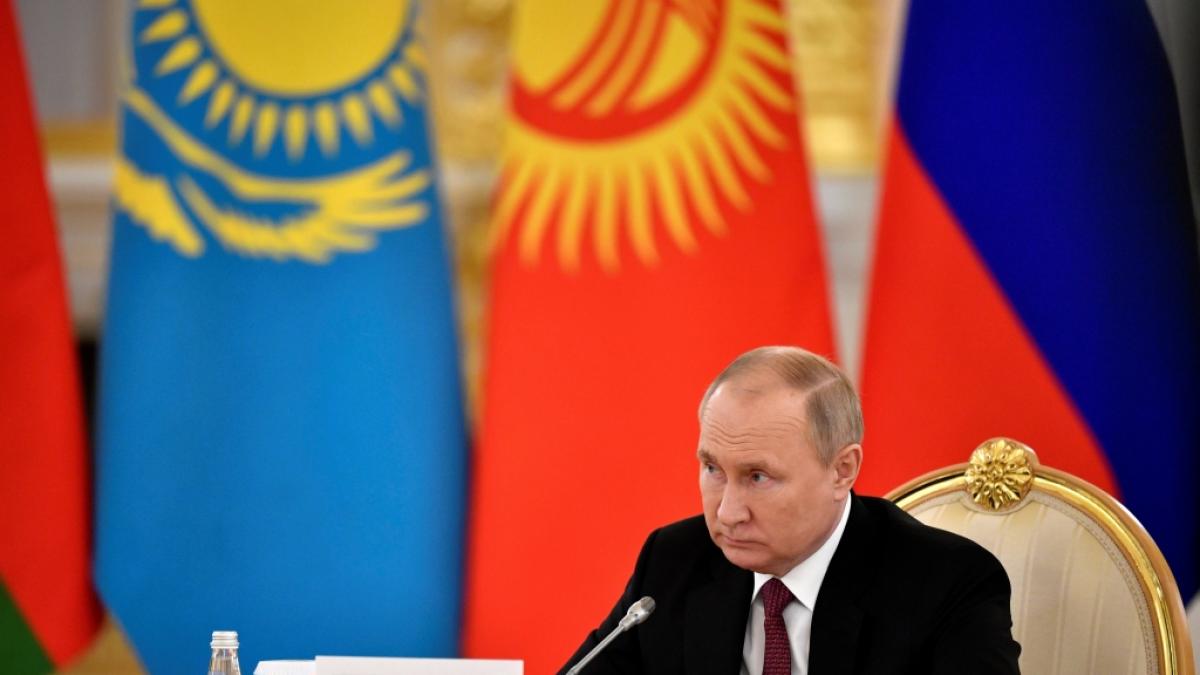 Wladimir Putin zieht personelle Konsequenzen nach R&uuml;ckschl&auml;gen im Ukraine-Krieg. (Foto)