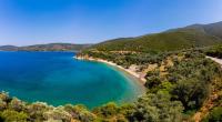 Eine an einem griechischen Strand gefundene deutsche Touristin soll erschossen worden sein. (Symbolfoto)