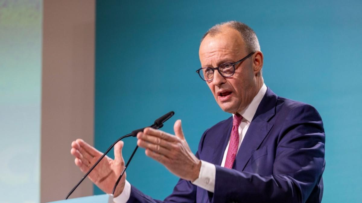 Friedrich Merz und die Union versprechen eine h&ouml;here Rente f&uuml;r alle. (Foto)