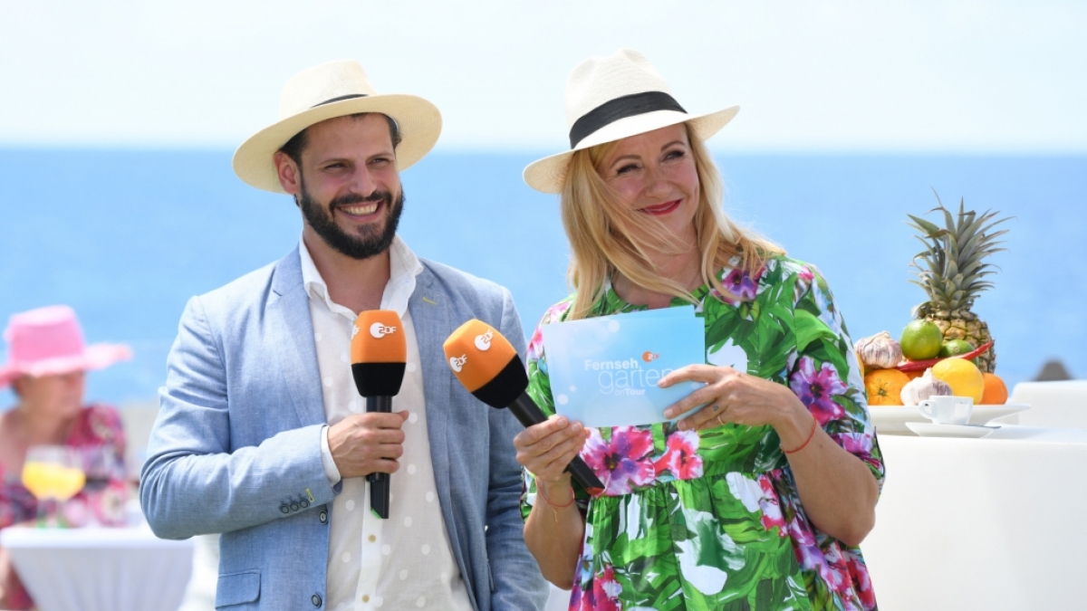Manuel Cortez ist der Mann an der Seite von Andrea Kiewel. (Foto)