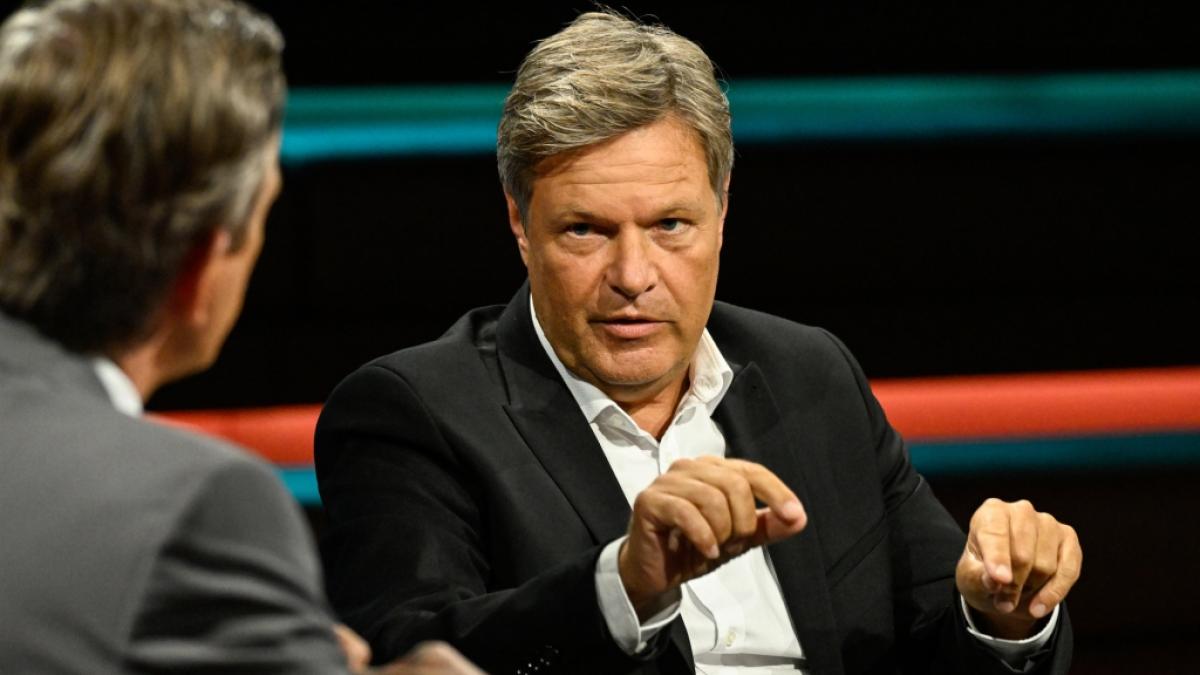 In der "Markus Lanz"-Sendung vom 27.08.2025 stellte Ex-Vizekanzler Robert Habeck seine Gr&uuml;nde f&uuml;r seinen Abschied aus dem Bundestag klar. (Foto)