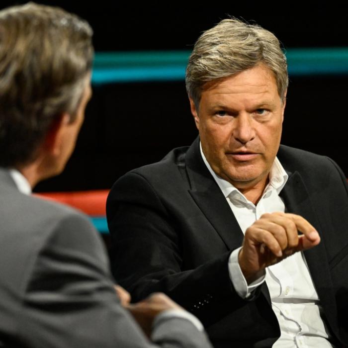 Ex-Vizekanzler verteidigt Polit-Rückzug und Verbal-Attacke im ZDF-Talk