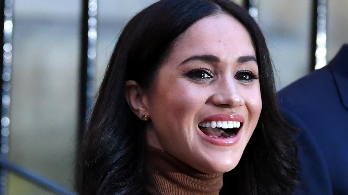 Mehr Gl&uuml;ck geht nicht: Meghan Markle freut sich &uuml;ber die Geburt ihrer kleinen Tochter Lilibet Diana. (Foto)