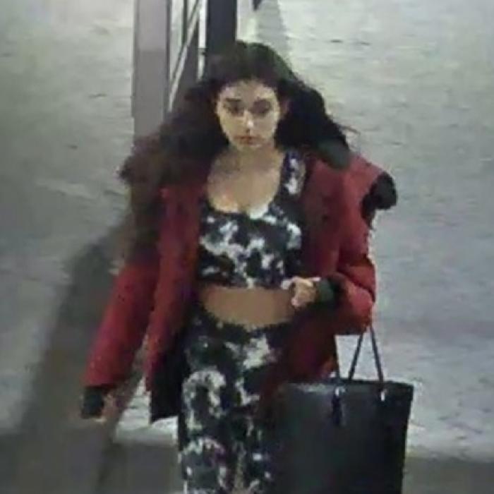 Wer kennt diese Frau? Polizei sucht brutale Gleisschubserin
