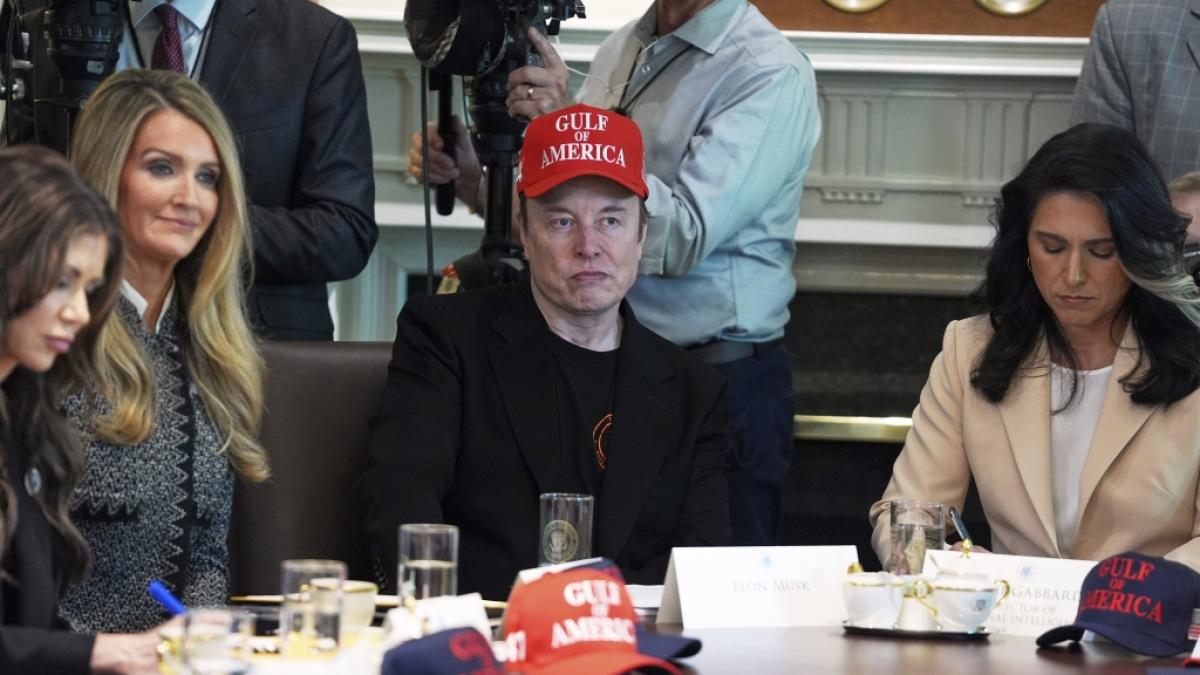 Elon Musk soll angeblich mit Donald Trump gebrochen haben. (Foto)