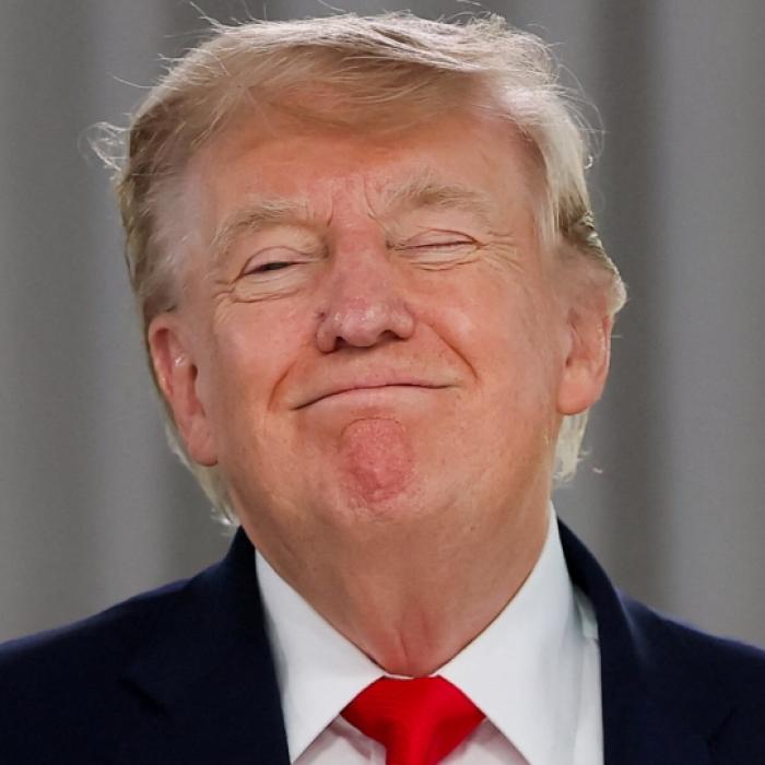 Trump wie ausgewechselt - schlagartig drohte er Kremlchef Wladimir Putin