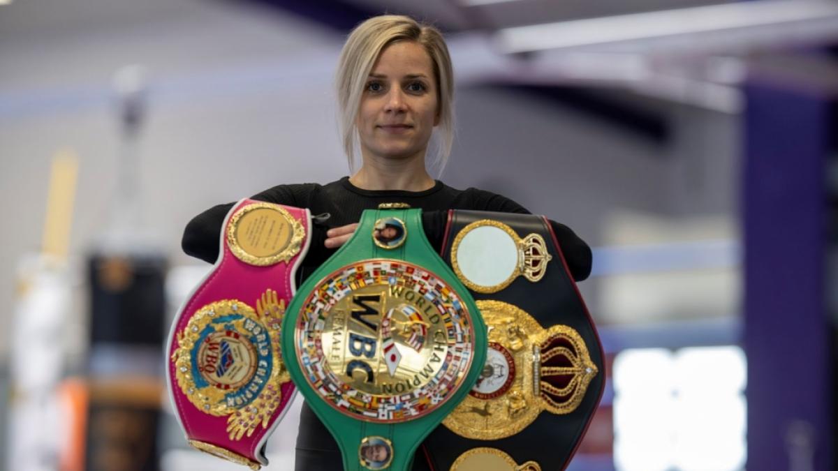 Tina Rupprecht gewann bereits drei der gr&ouml;&szlig;ten WM-Titel im Boxsport. 2025 kam der vierte dazu. (Foto)