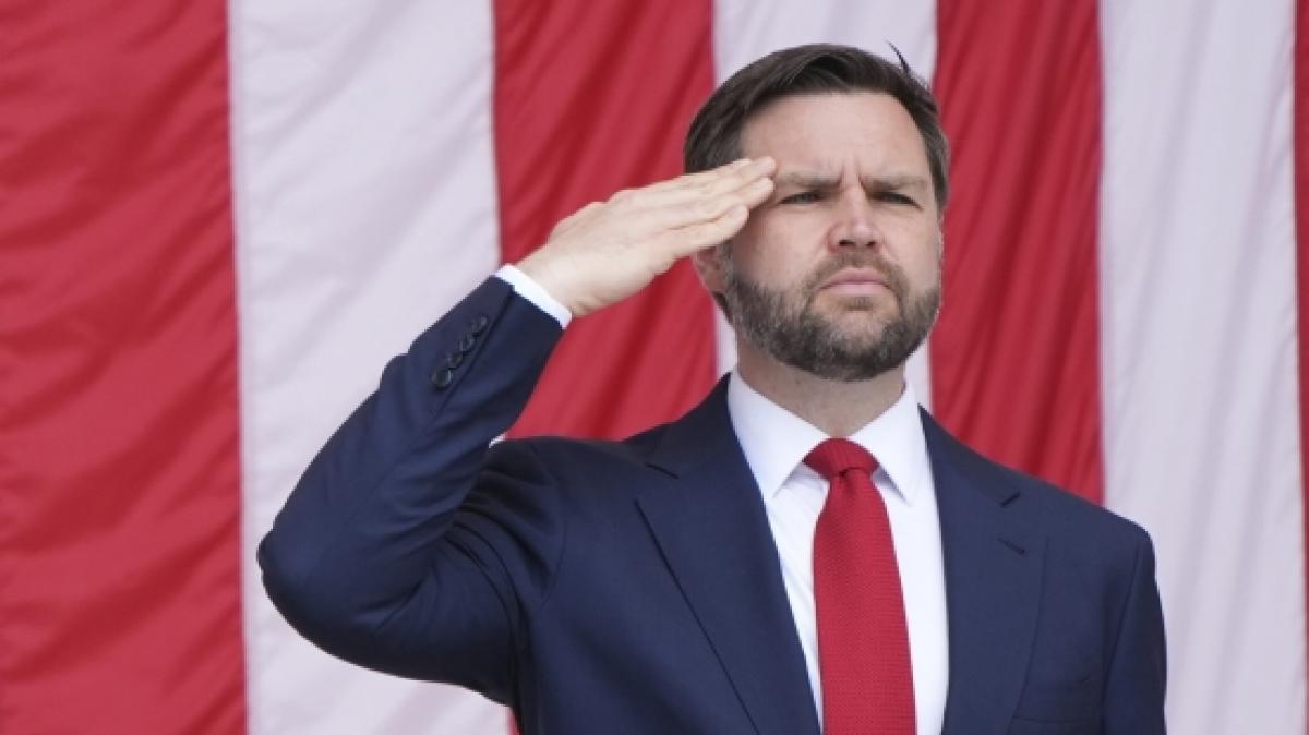 J.D. Vance ist in Rekordzeit rausgeflogen. (Foto)